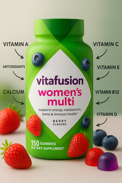 Multivitamin Gummies For Women (150 pcs)